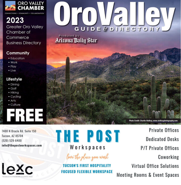 PIMA COUNTY PUBLIC LIBRARY Oro Valley Public Library Library Non