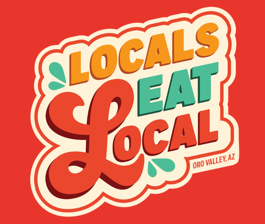 Locals eat local