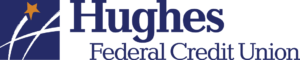 Hughes Federal Credit Union HFCU Logo 1.26.26 Hughes Federal Credit Union