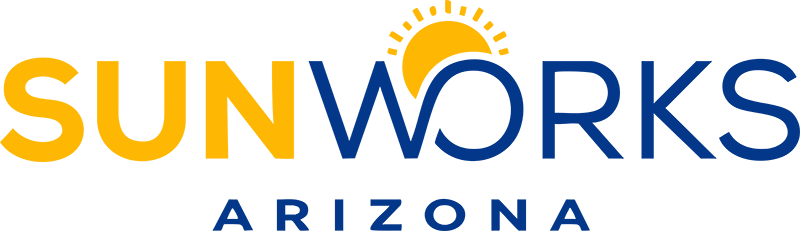 Sunworks Logo 2026 sunworks arizona
